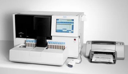 laboratory analyser